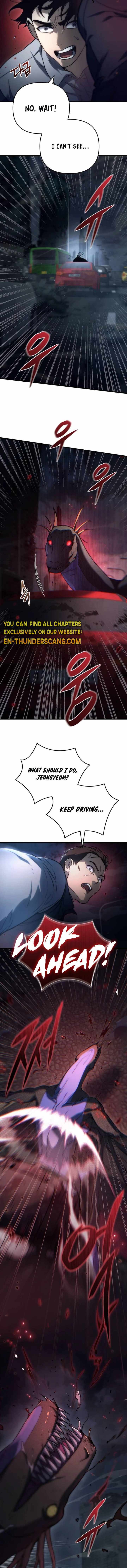 Hiding a Logistics Center in The Apocalypse chapter 4 page 16