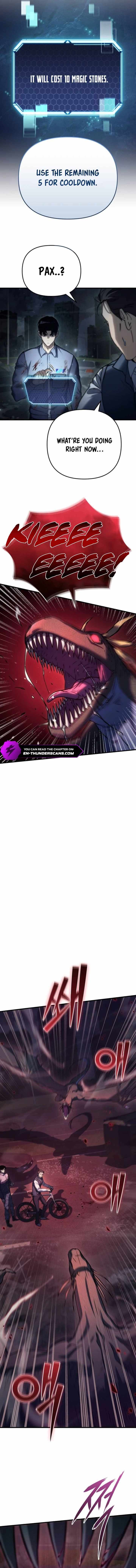 Hiding a Logistics Center in The Apocalypse chapter 4 page 20