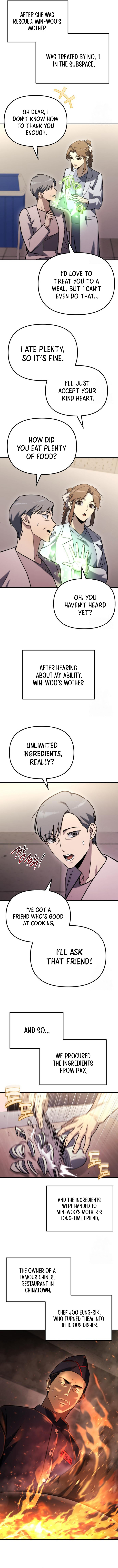 Hiding a Logistics Center in The Apocalypse chapter 40 page 6