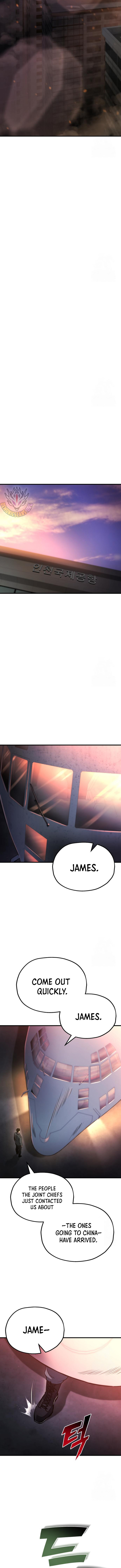 Hiding a Logistics Center in The Apocalypse chapter 40 page 17