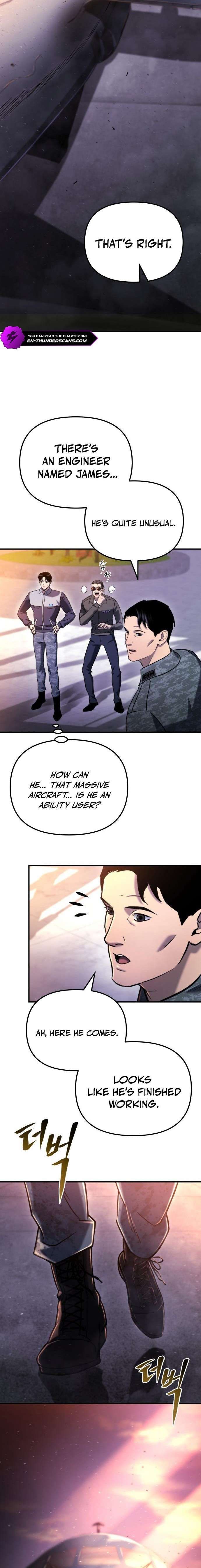 Hiding a Logistics Center in The Apocalypse chapter 41 page 5