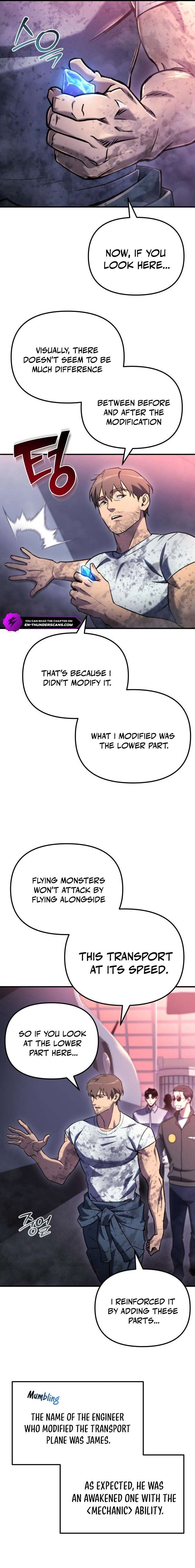 Hiding a Logistics Center in The Apocalypse chapter 41 page 7