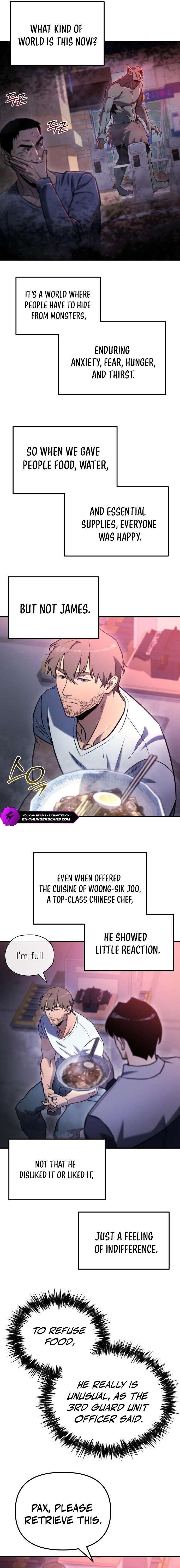 Hiding a Logistics Center in The Apocalypse chapter 41 page 10