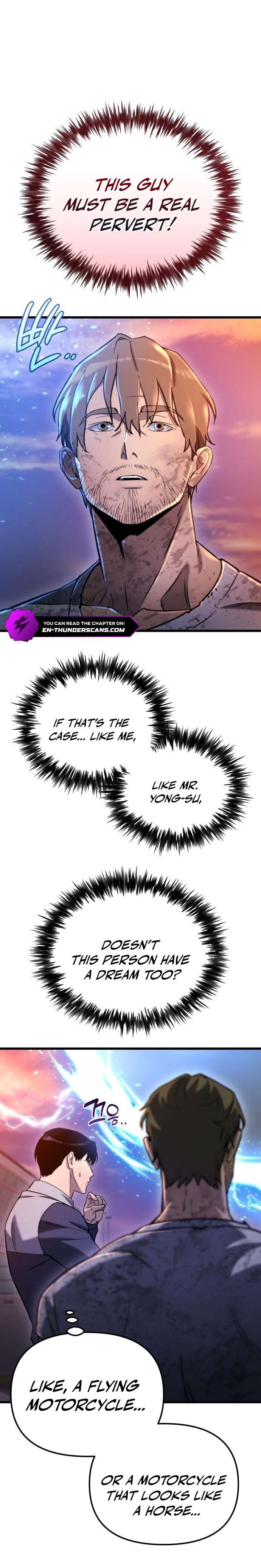 Hiding a Logistics Center in The Apocalypse chapter 41 page 12