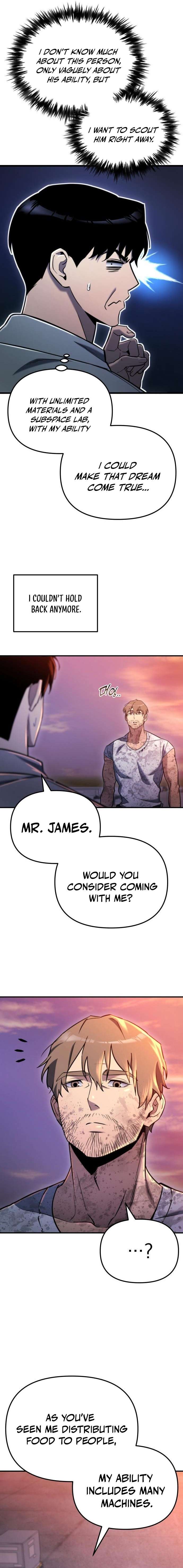 Hiding a Logistics Center in The Apocalypse chapter 41 page 13