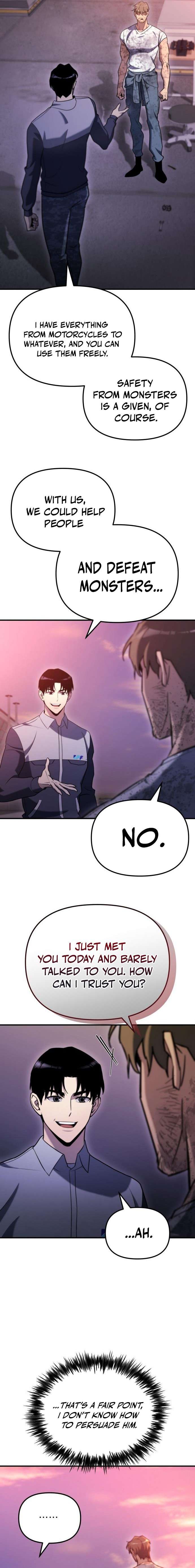 Hiding a Logistics Center in The Apocalypse chapter 41 page 14