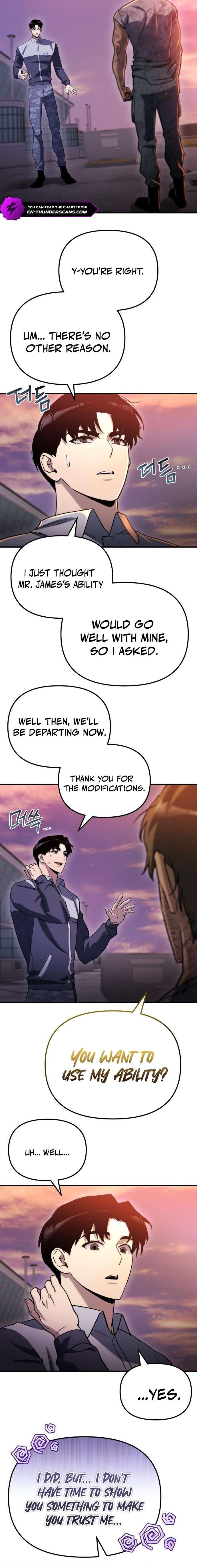 Hiding a Logistics Center in The Apocalypse chapter 41 page 15