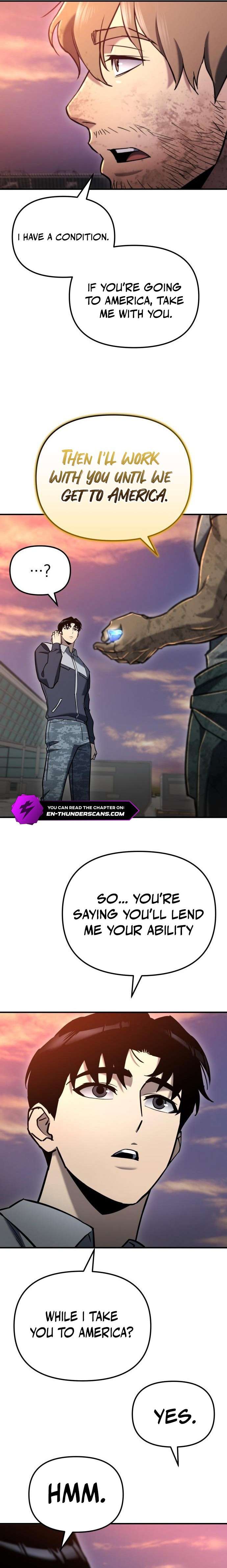 Hiding a Logistics Center in The Apocalypse chapter 41 page 16