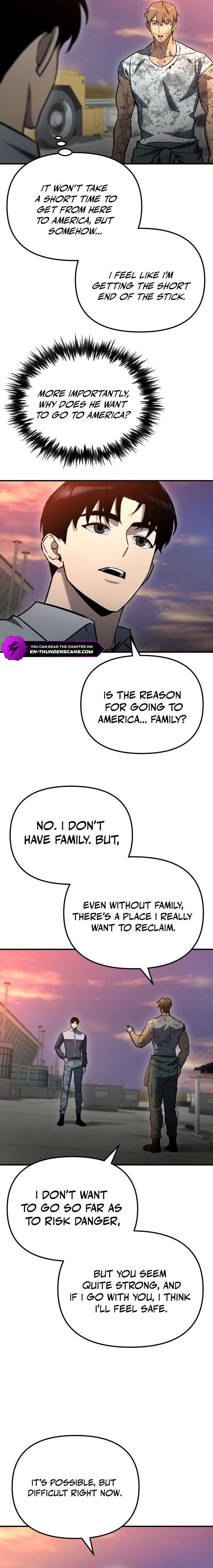 Hiding a Logistics Center in The Apocalypse chapter 41 page 17