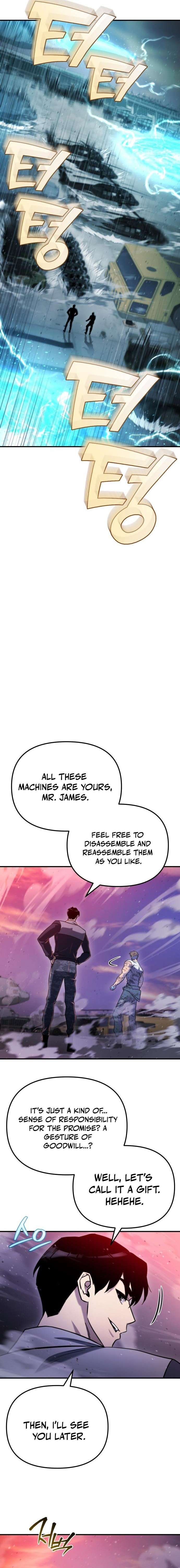 Hiding a Logistics Center in The Apocalypse chapter 41 page 20