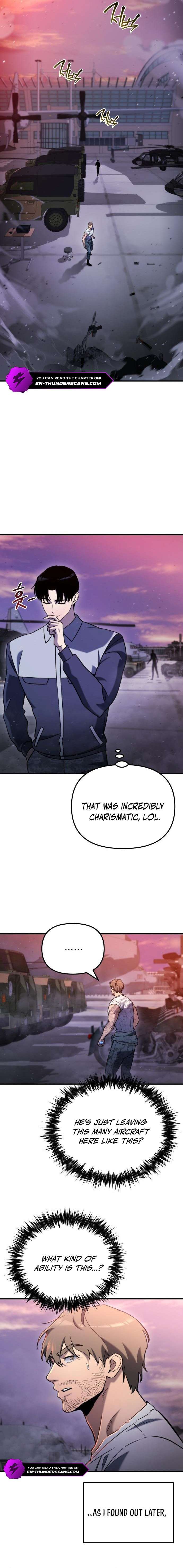 Hiding a Logistics Center in The Apocalypse chapter 41 page 21