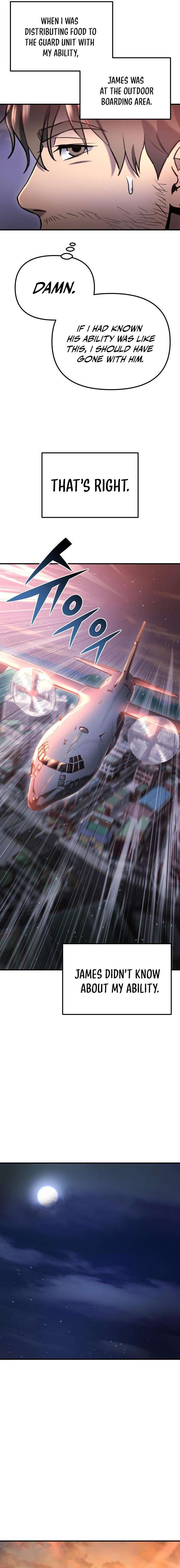 Hiding a Logistics Center in The Apocalypse chapter 41 page 22