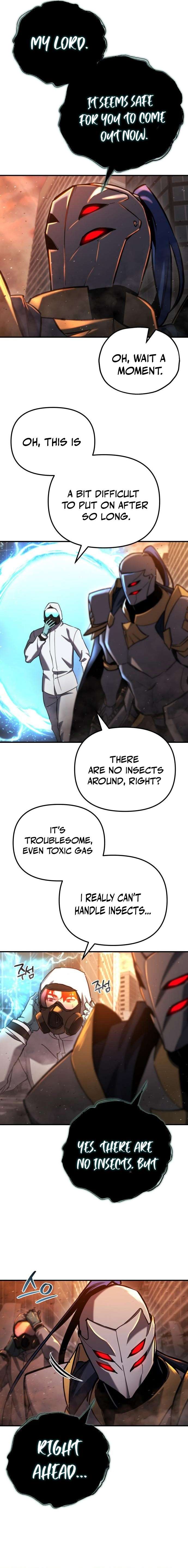 Hiding a Logistics Center in The Apocalypse chapter 41 page 27