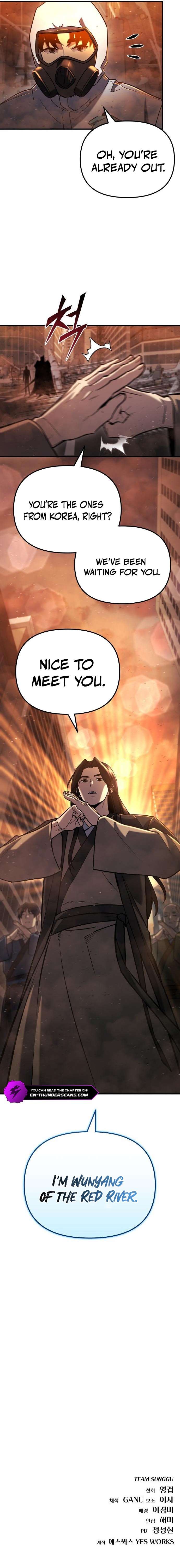Hiding a Logistics Center in The Apocalypse chapter 41 page 28