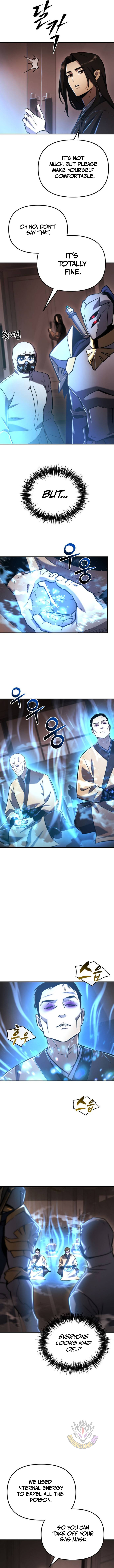 Hiding a Logistics Center in The Apocalypse chapter 42 page 2