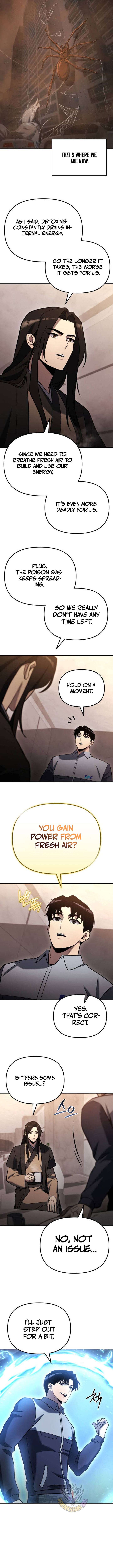 Hiding a Logistics Center in The Apocalypse chapter 42 page 6