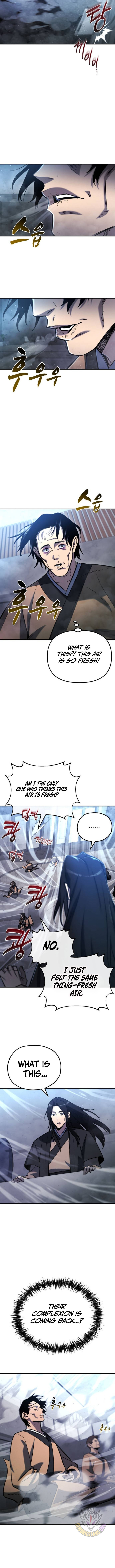 Hiding a Logistics Center in The Apocalypse chapter 42 page 9