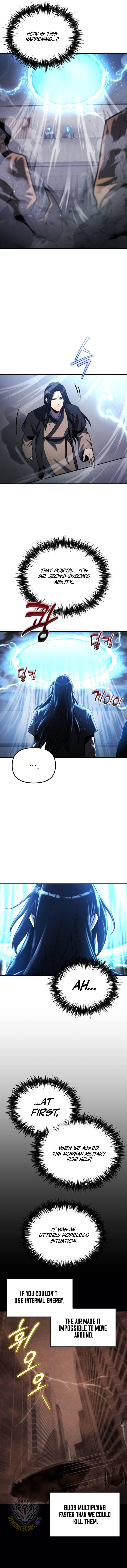 Hiding a Logistics Center in The Apocalypse chapter 42 page 10
