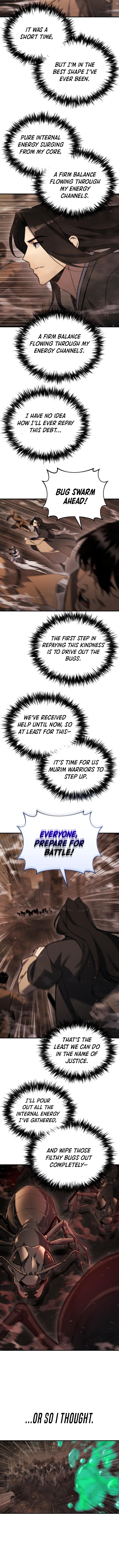 Hiding a Logistics Center in The Apocalypse chapter 44 page 2