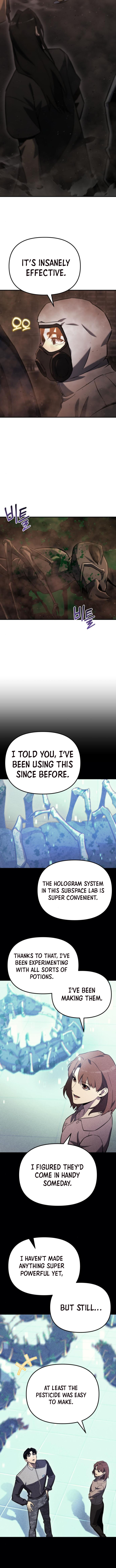 Hiding a Logistics Center in The Apocalypse chapter 44 page 4