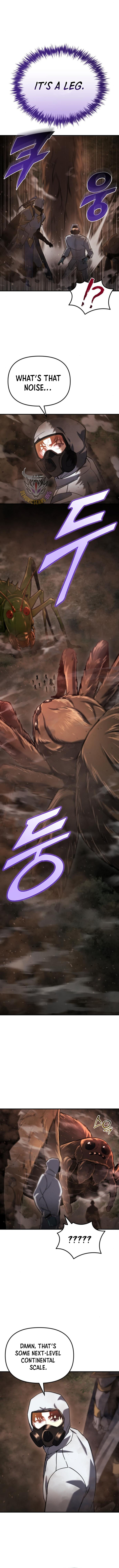 Hiding a Logistics Center in The Apocalypse chapter 44 page 12