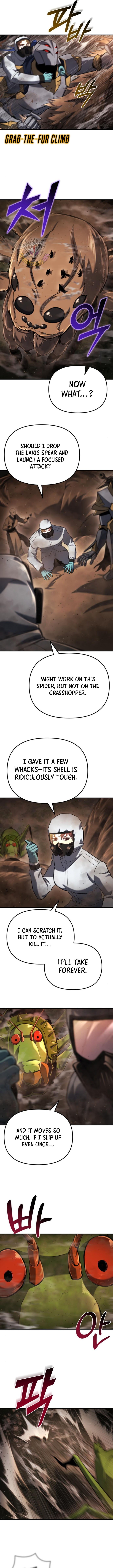 Hiding a Logistics Center in The Apocalypse chapter 44 page 14
