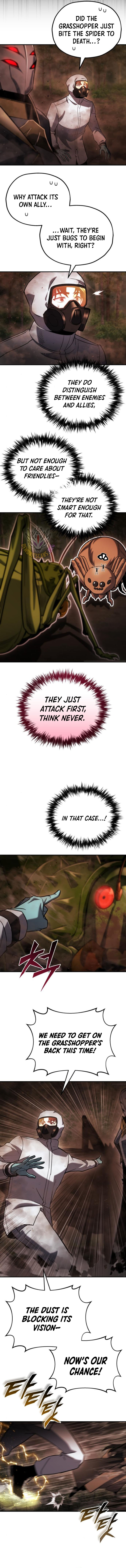 Hiding a Logistics Center in The Apocalypse chapter 45 page 3
