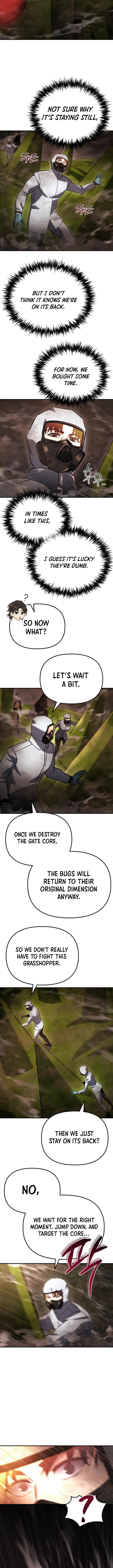 Hiding a Logistics Center in The Apocalypse chapter 45 page 5