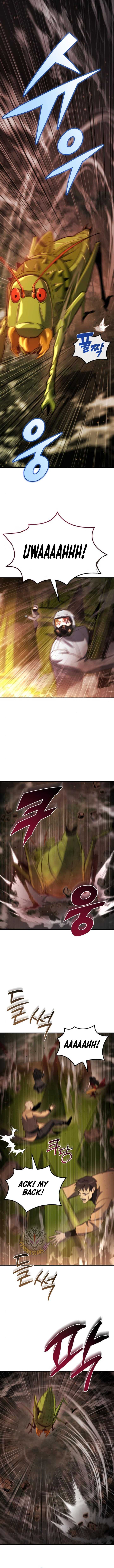 Hiding a Logistics Center in The Apocalypse chapter 45 page 6