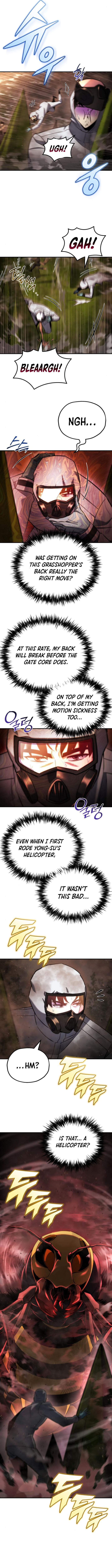 Hiding a Logistics Center in The Apocalypse chapter 45 page 7
