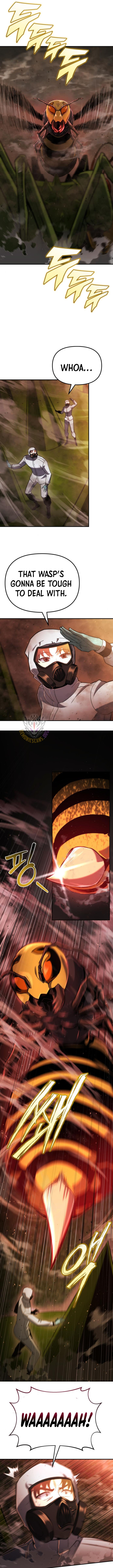 Hiding a Logistics Center in The Apocalypse chapter 45 page 8