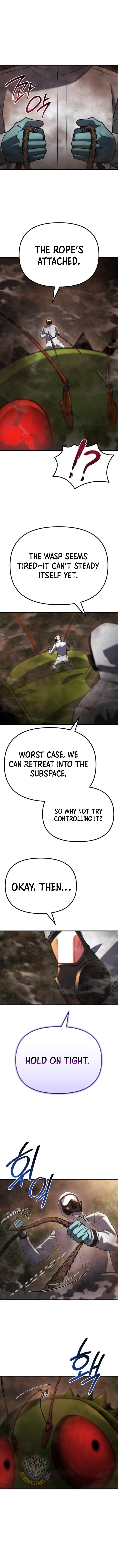 Hiding a Logistics Center in The Apocalypse chapter 45 page 12