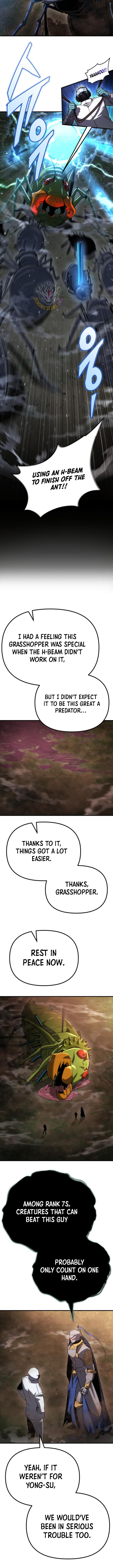 Hiding a Logistics Center in The Apocalypse chapter 45 page 15