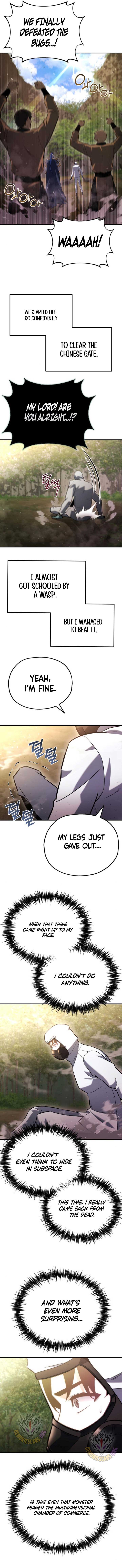 Hiding a Logistics Center in The Apocalypse chapter 46 page 15