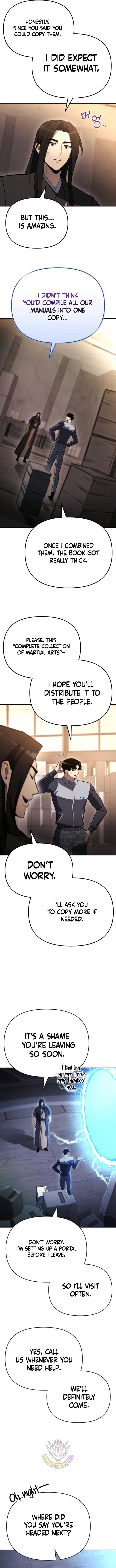 Hiding a Logistics Center in The Apocalypse chapter 46 page 17