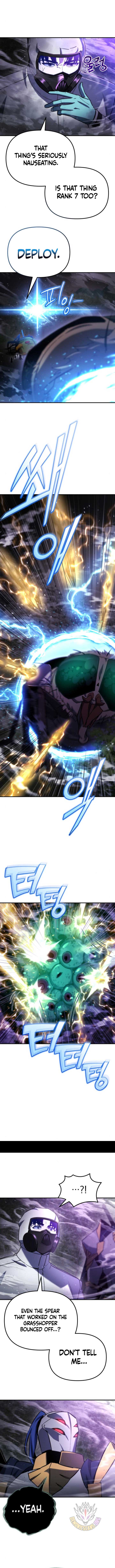 Hiding a Logistics Center in The Apocalypse chapter 46 page 6