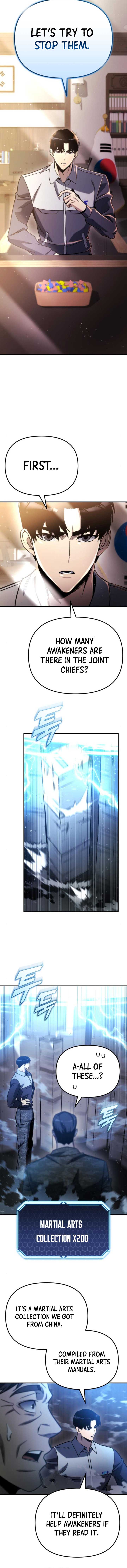 Hiding a Logistics Center in The Apocalypse chapter 47 page 8