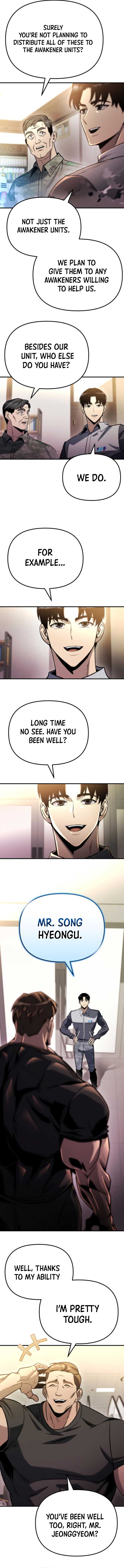 Hiding a Logistics Center in The Apocalypse chapter 47 page 9