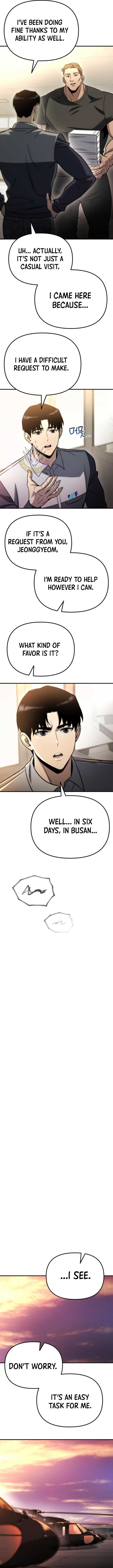 Hiding a Logistics Center in The Apocalypse chapter 47 page 10