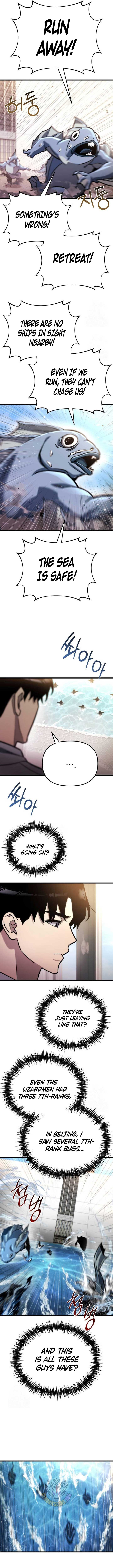 Hiding a Logistics Center in The Apocalypse chapter 48 page 14