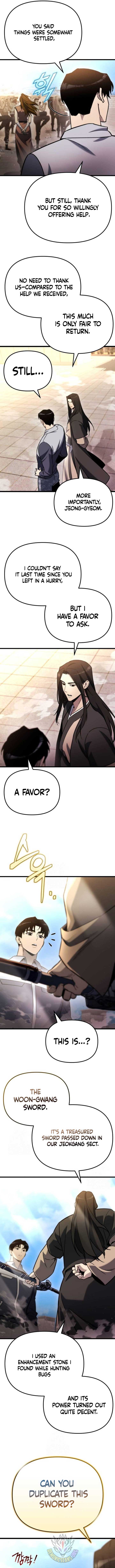 Hiding a Logistics Center in The Apocalypse chapter 48 page 3