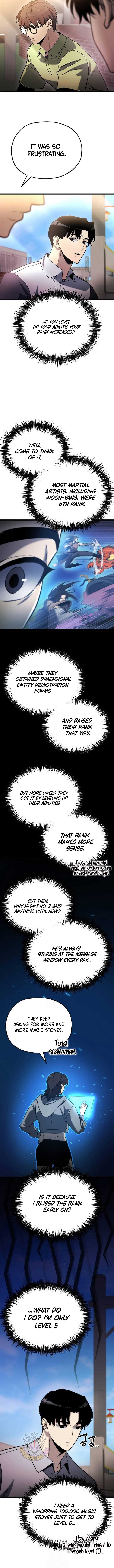 Hiding a Logistics Center in The Apocalypse chapter 48 page 6