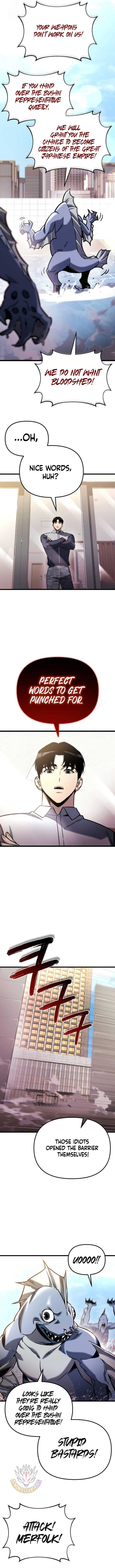 Hiding a Logistics Center in The Apocalypse chapter 48 page 9