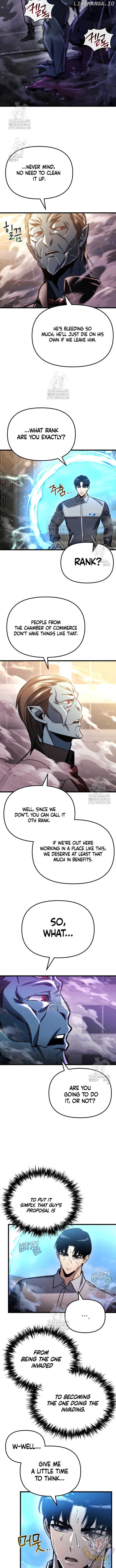 Hiding a Logistics Center in The Apocalypse chapter 51 page 7