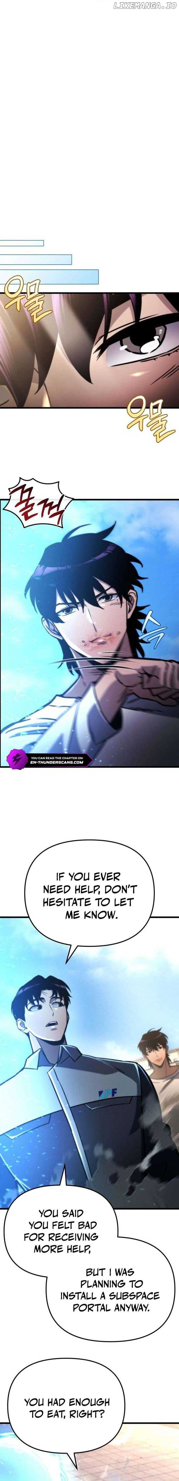 Hiding a Logistics Center in The Apocalypse chapter 52 page 5