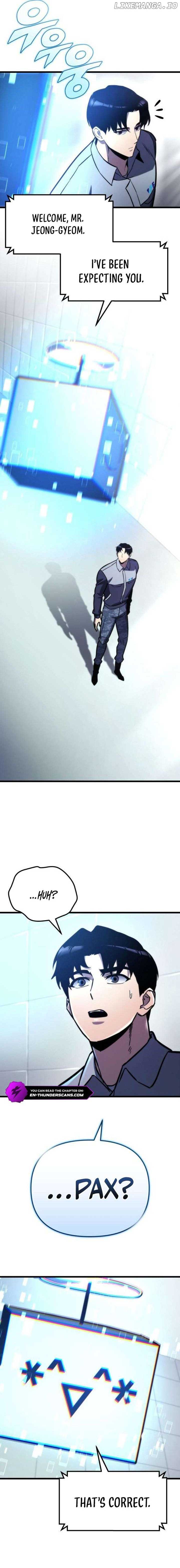 Hiding a Logistics Center in The Apocalypse chapter 52 page 9