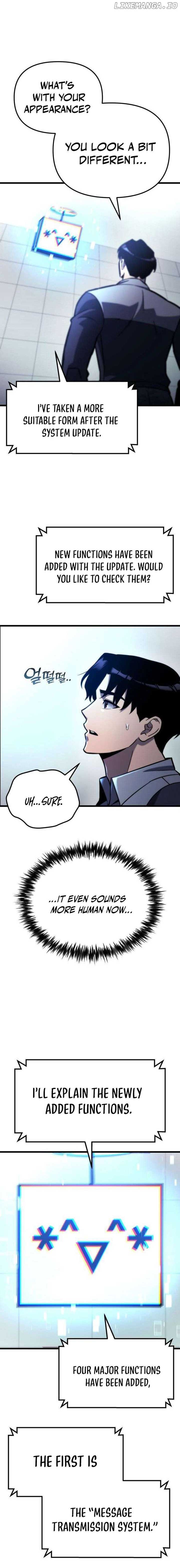 Hiding a Logistics Center in The Apocalypse chapter 52 page 10