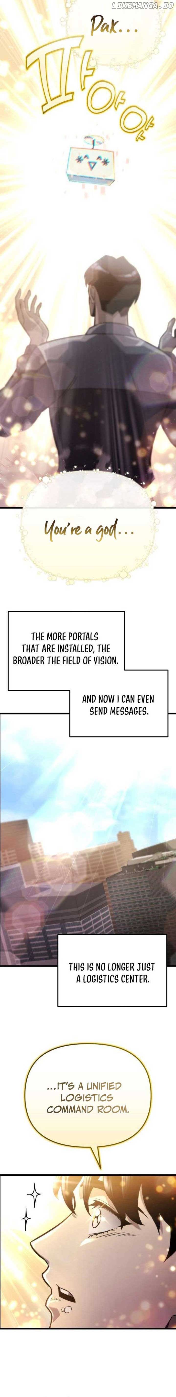 Hiding a Logistics Center in The Apocalypse chapter 52 page 13