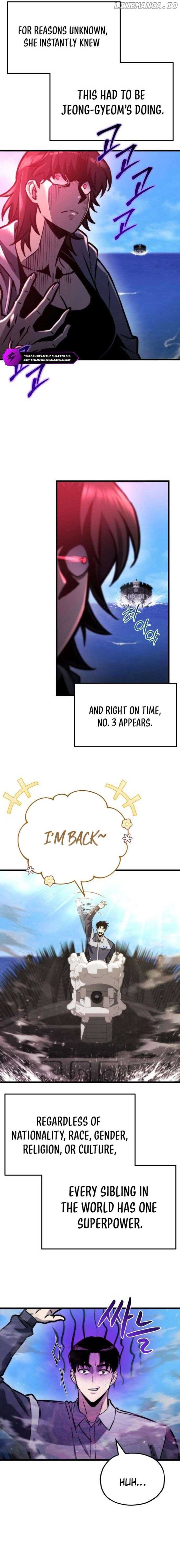 Hiding a Logistics Center in The Apocalypse chapter 52 page 18