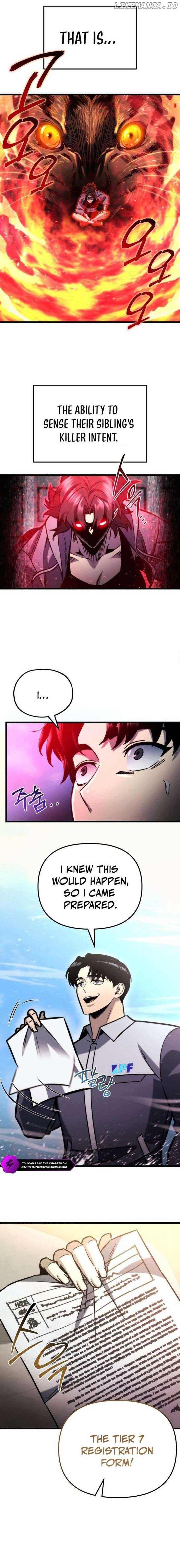 Hiding a Logistics Center in The Apocalypse chapter 52 page 19
